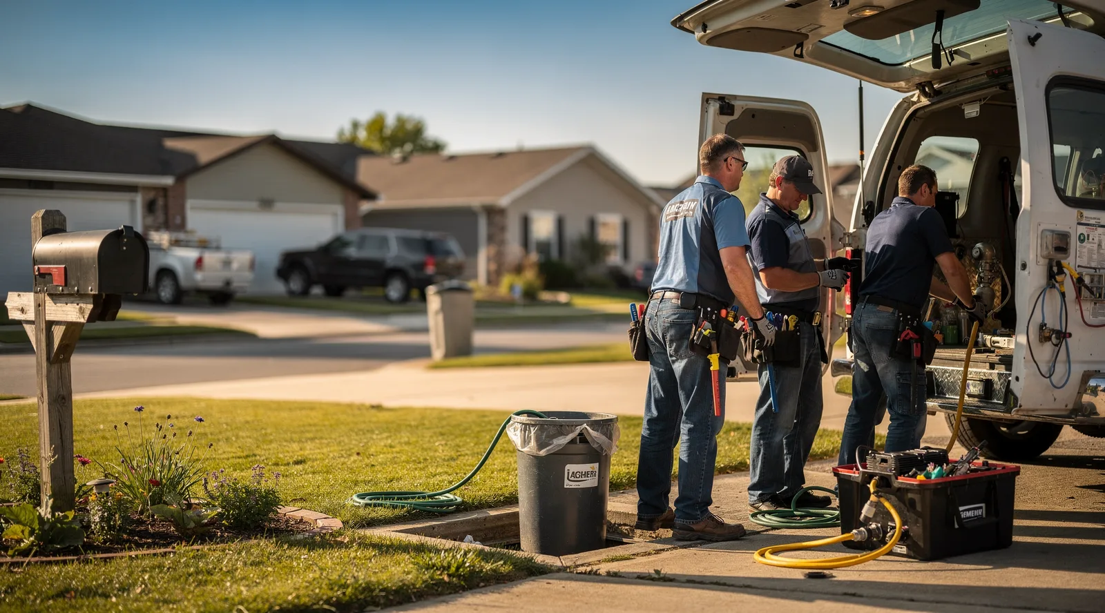 Hydro Jetting in Cleveland, TX near me