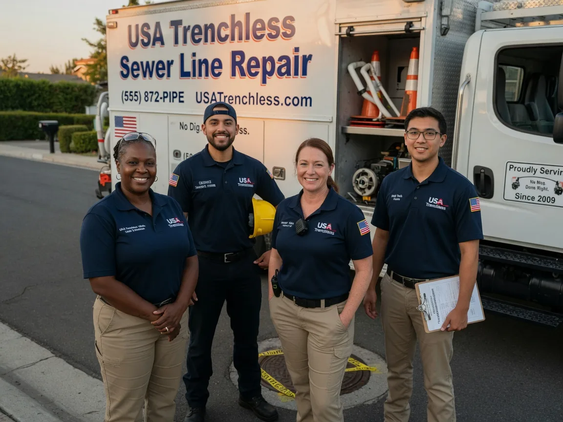 Sewer Line Repair company in Cleveland, TX